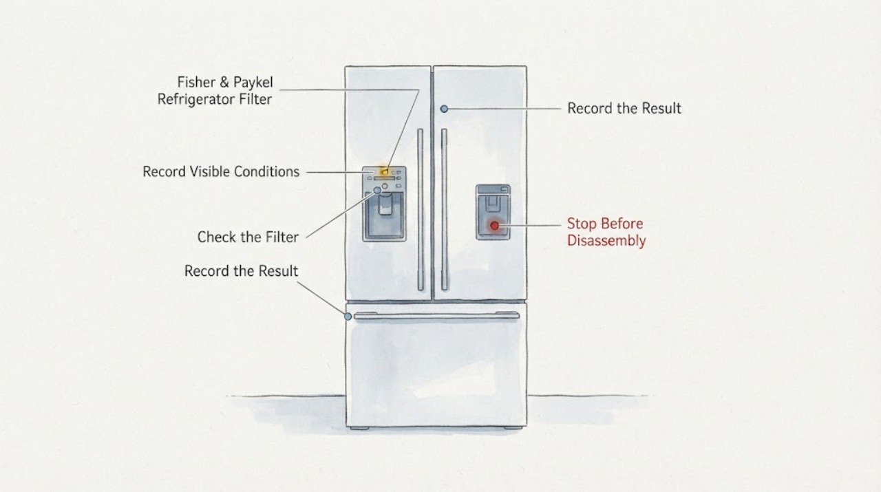 Fisher & Paykel Refrigerator Filter