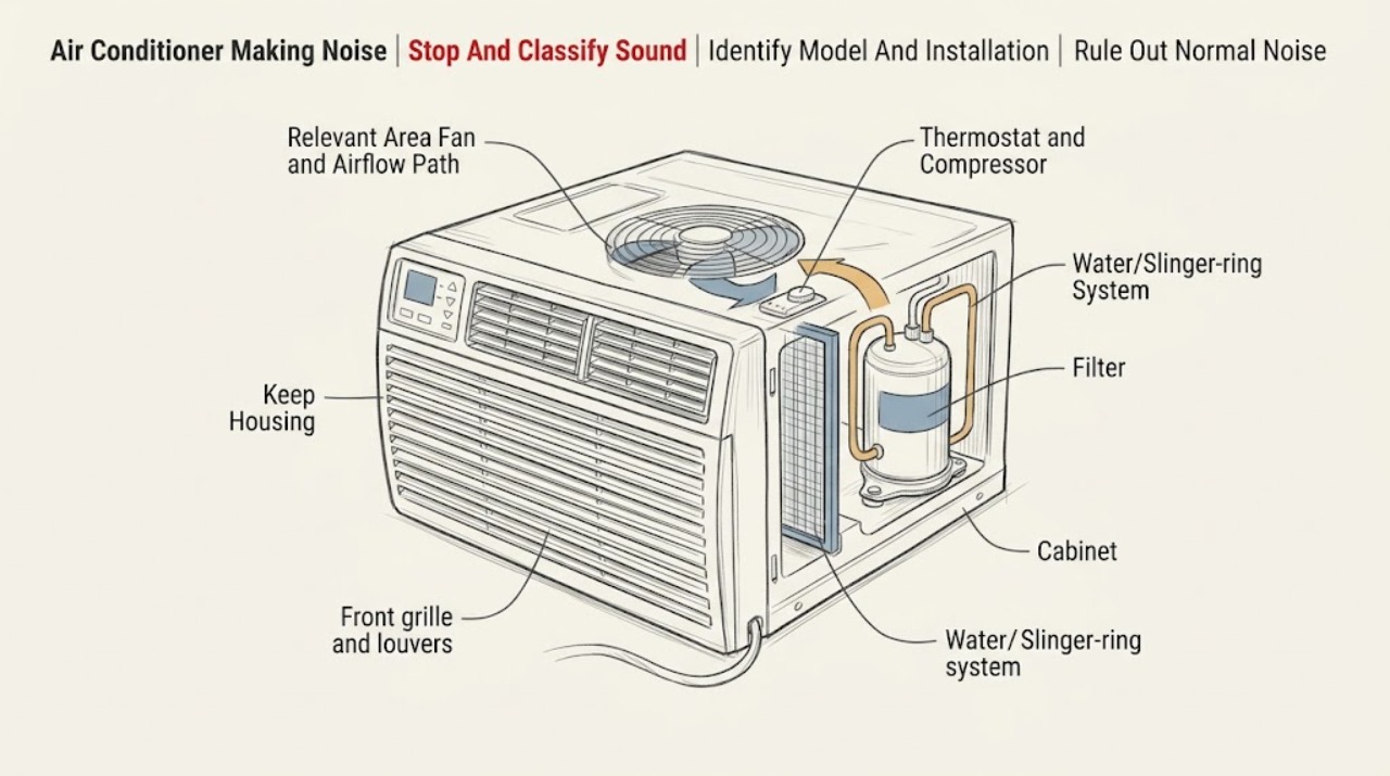 Air Conditioner Making Noise