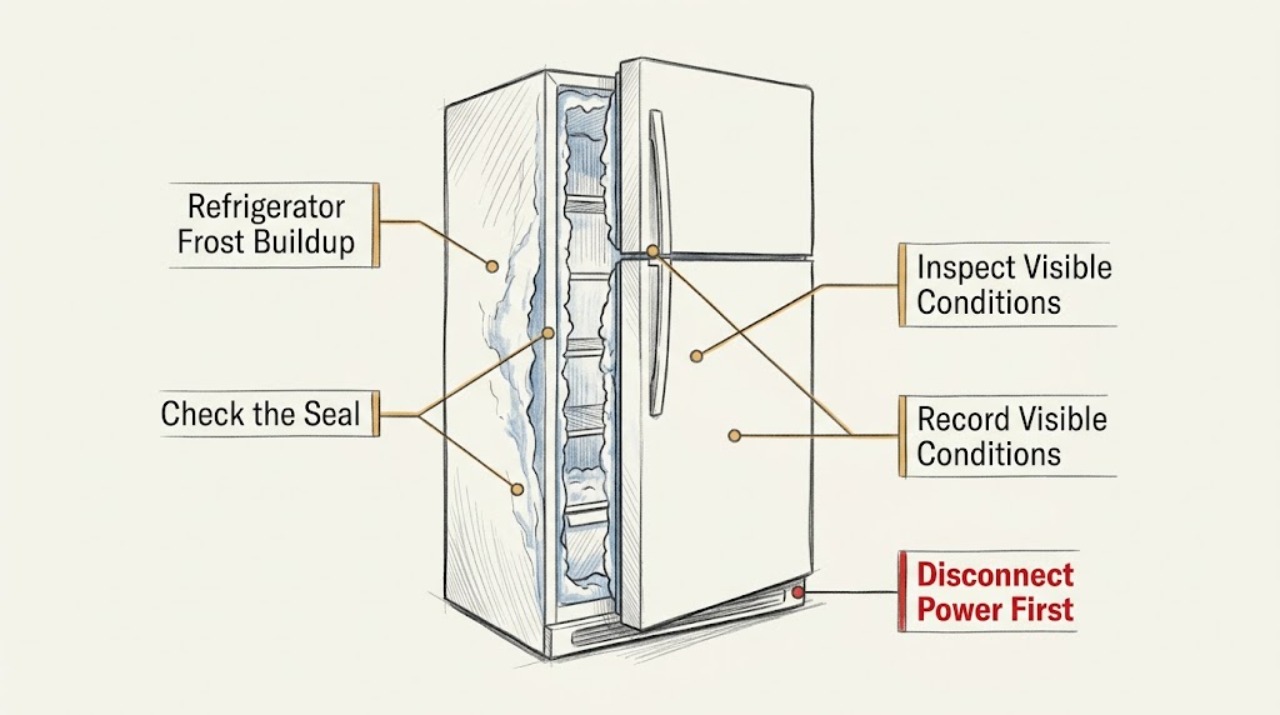 Refrigerator Frost Buildup