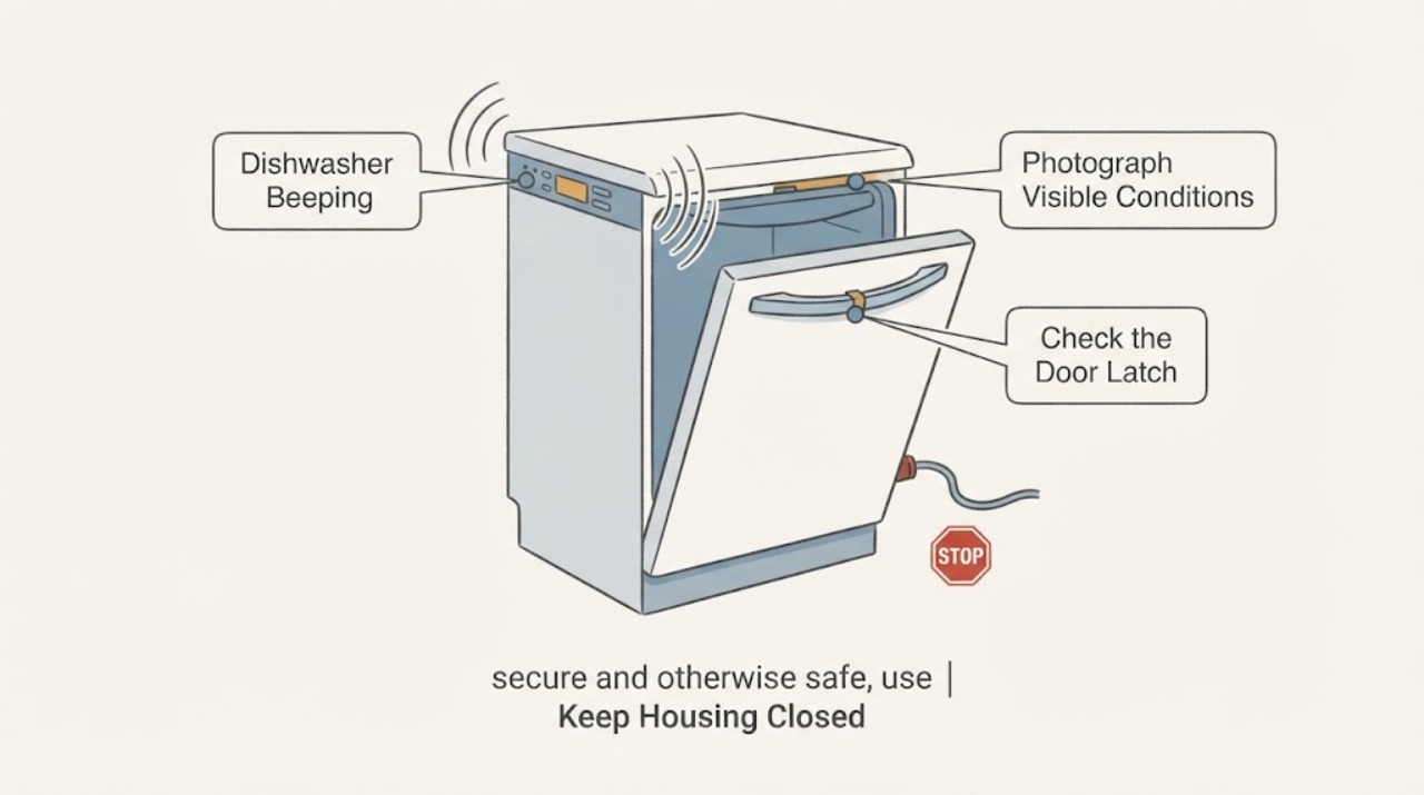 Dishwasher Beeping