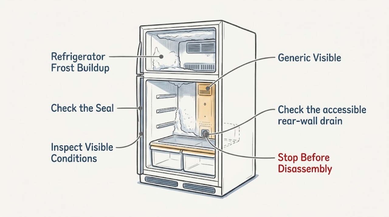 Refrigerator Frost Buildup
