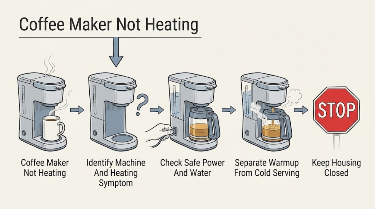 Coffee Maker Not Heating