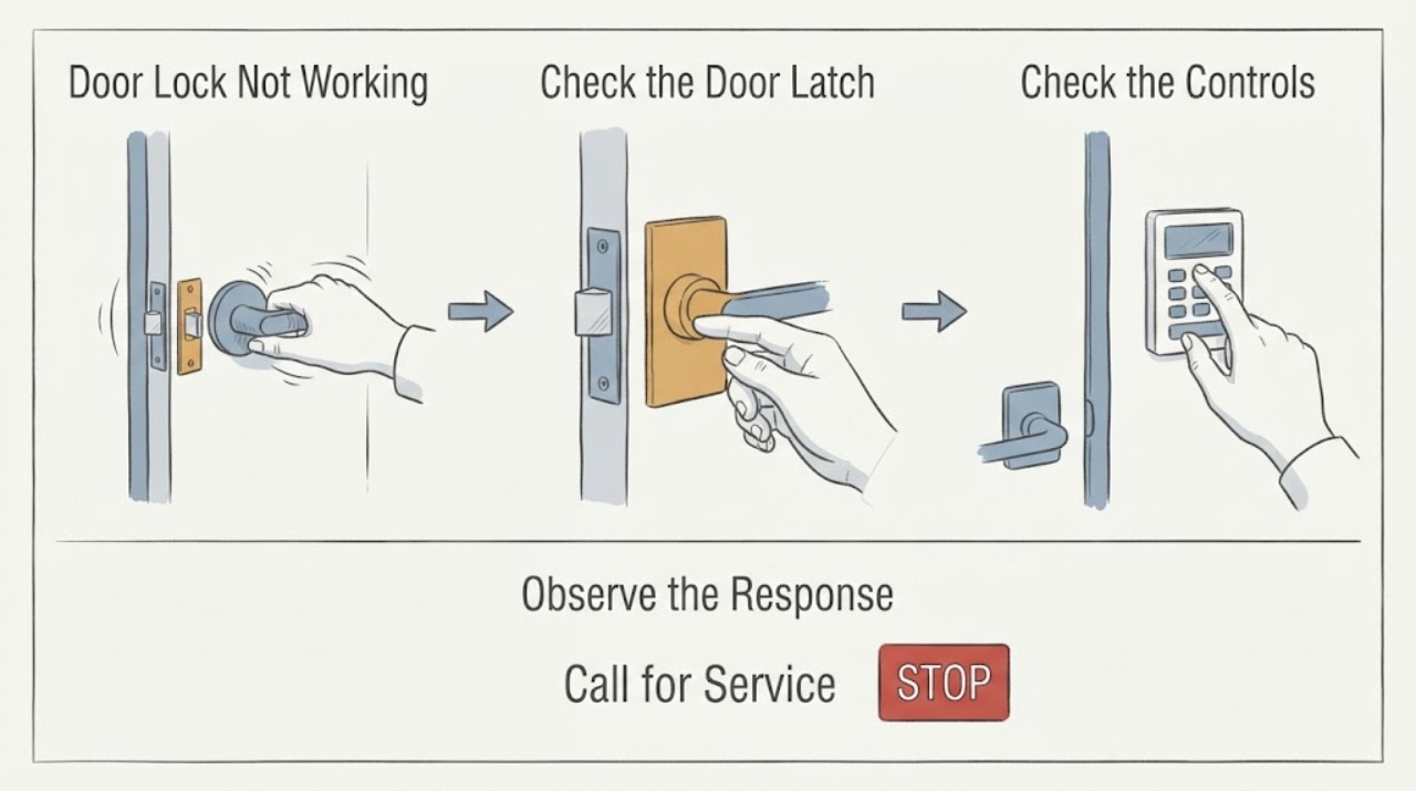Door Lock Not Working