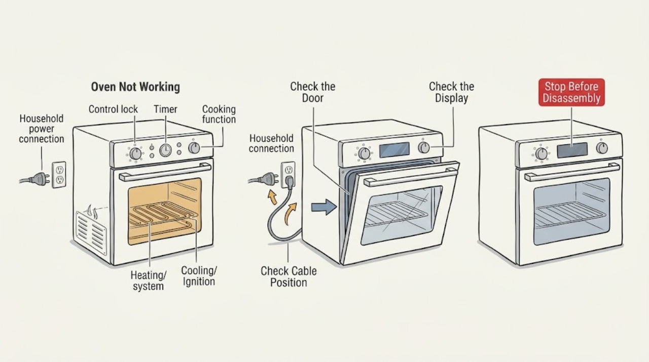 Oven Not Working