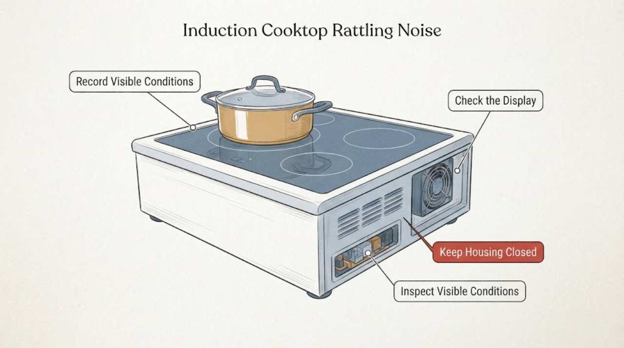 Induction Cooktop Rattling Noise