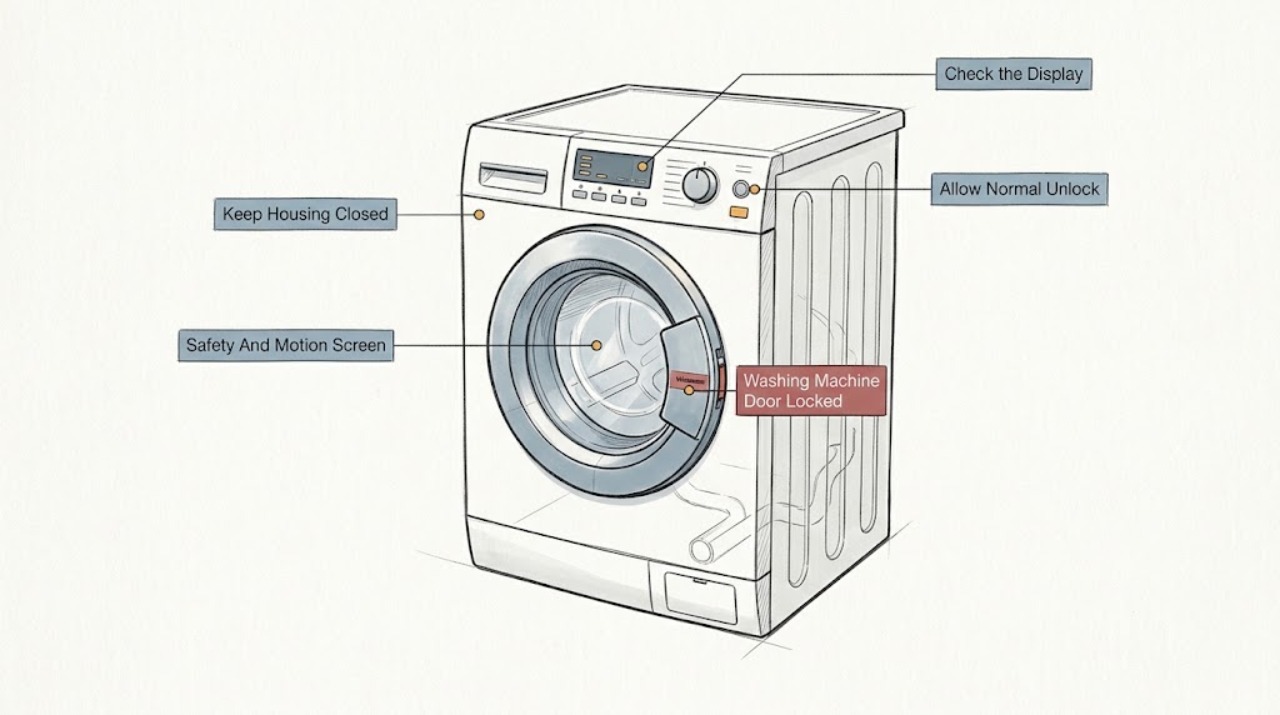 Washing Machine Door Locked