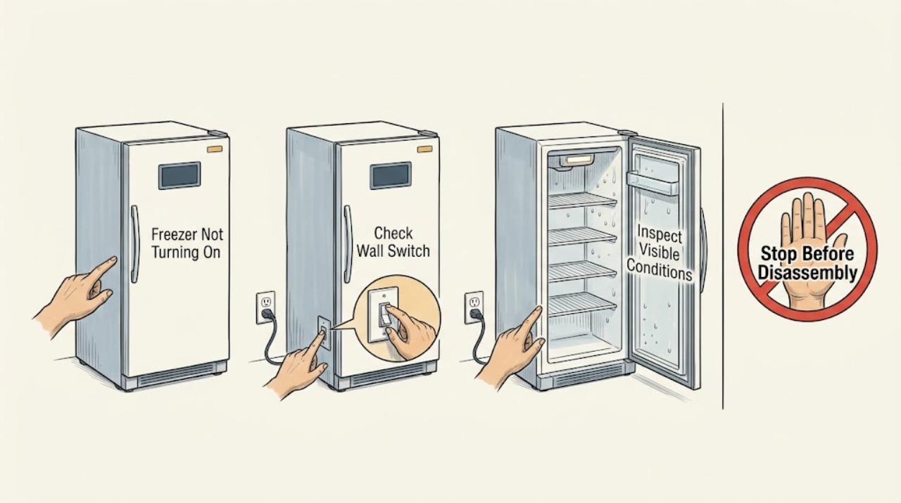 Freezer Not Turning On