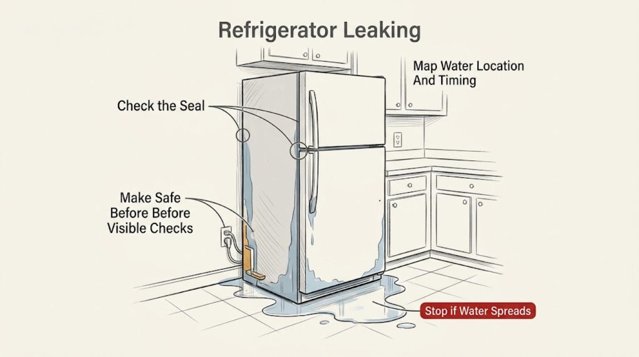 Refrigerator Leaking