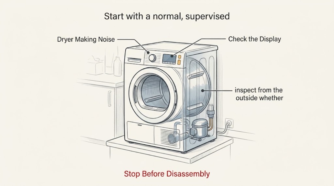 Dryer Making Noise