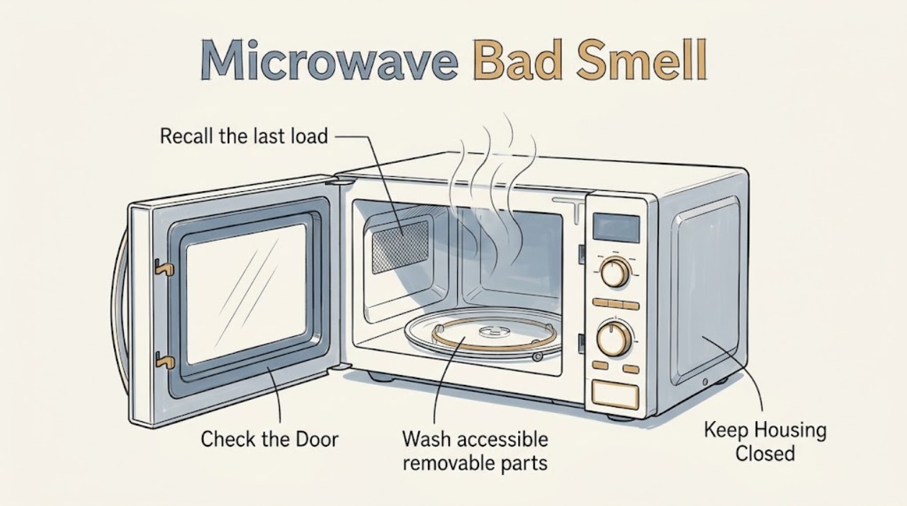 Microwave Bad Smell