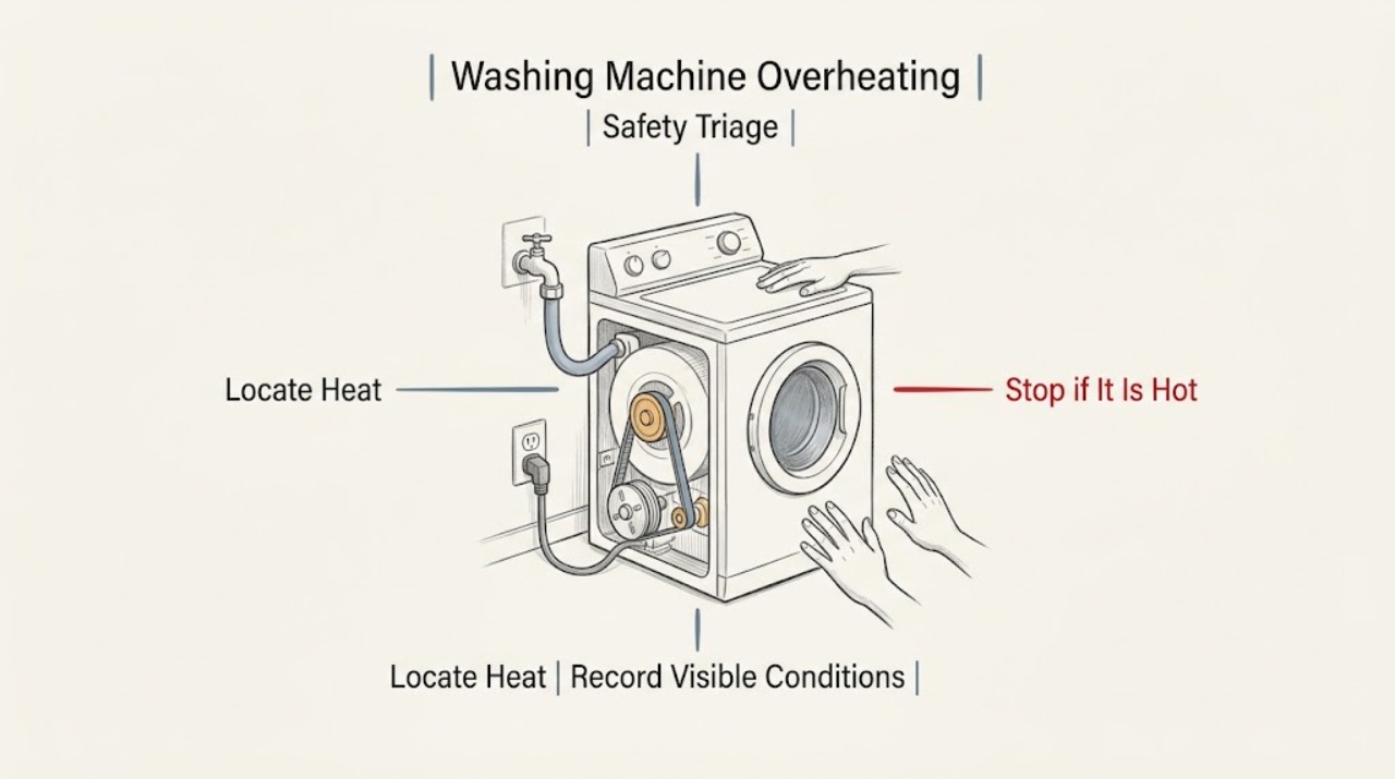 Washing Machine Overheating