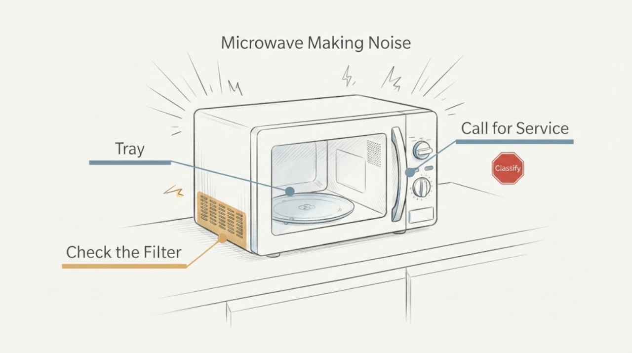 Microwave Making Noise