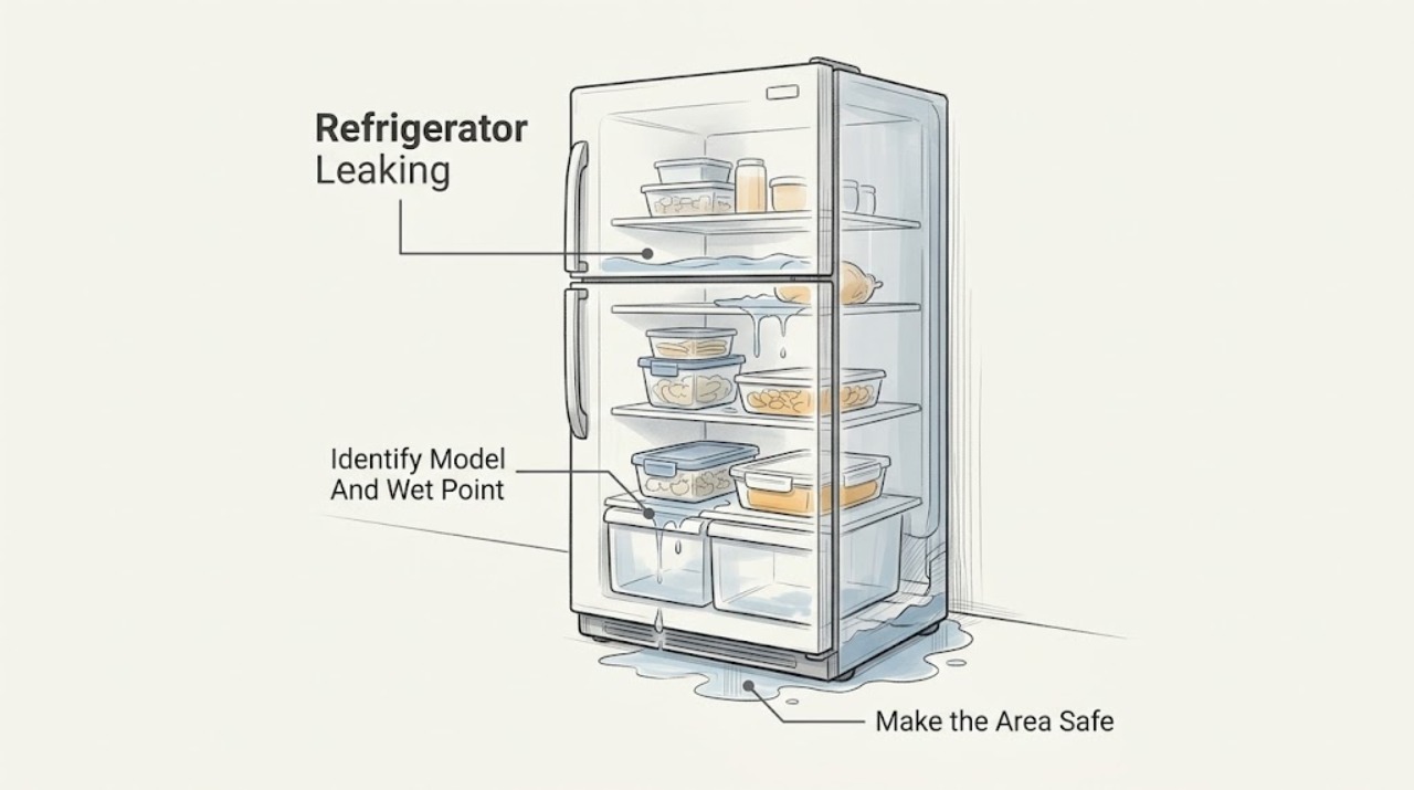 Refrigerator Leaking