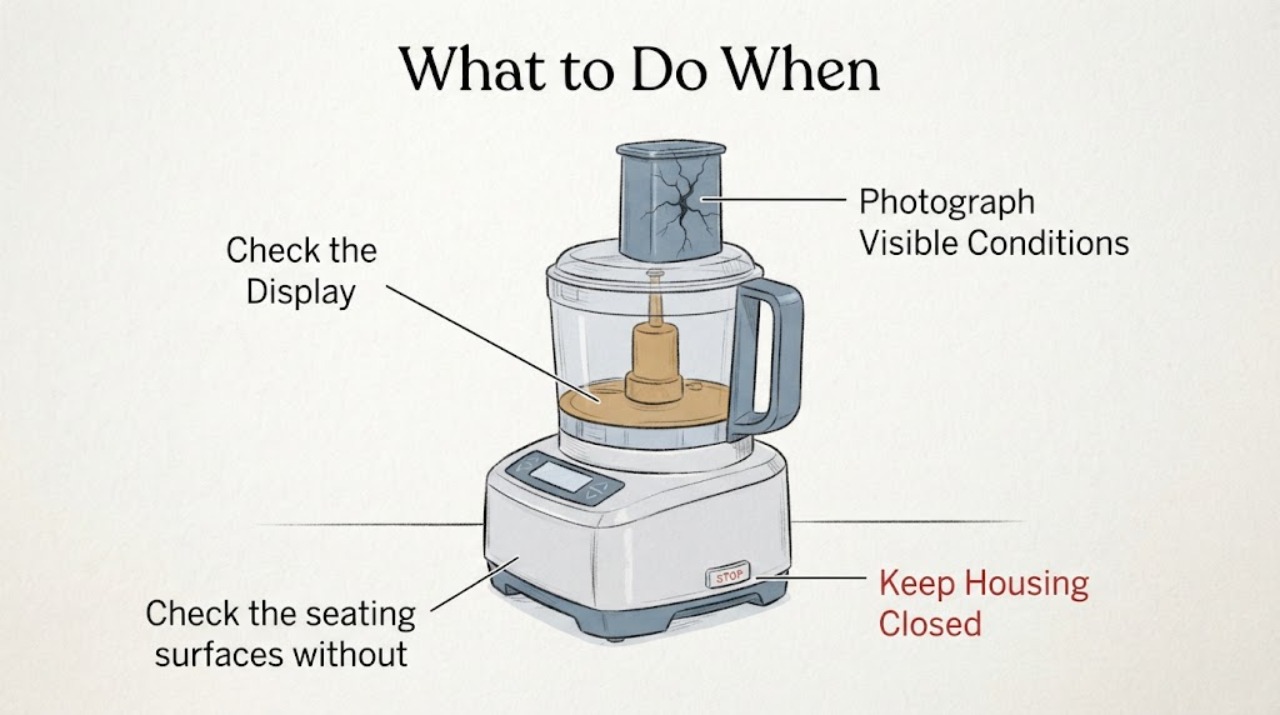 What to Do When