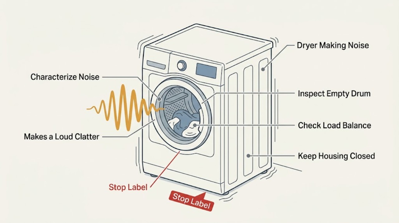 Dryer Making Noise