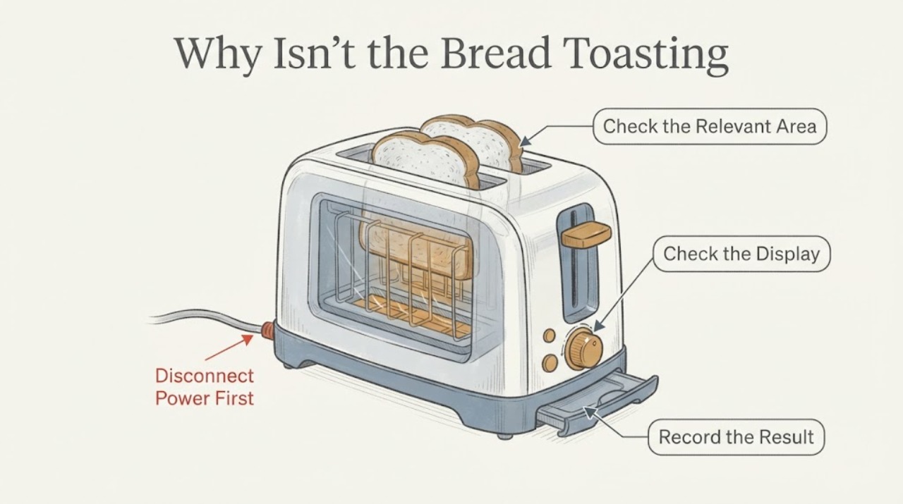 Why Isn’t the Bread Toasting