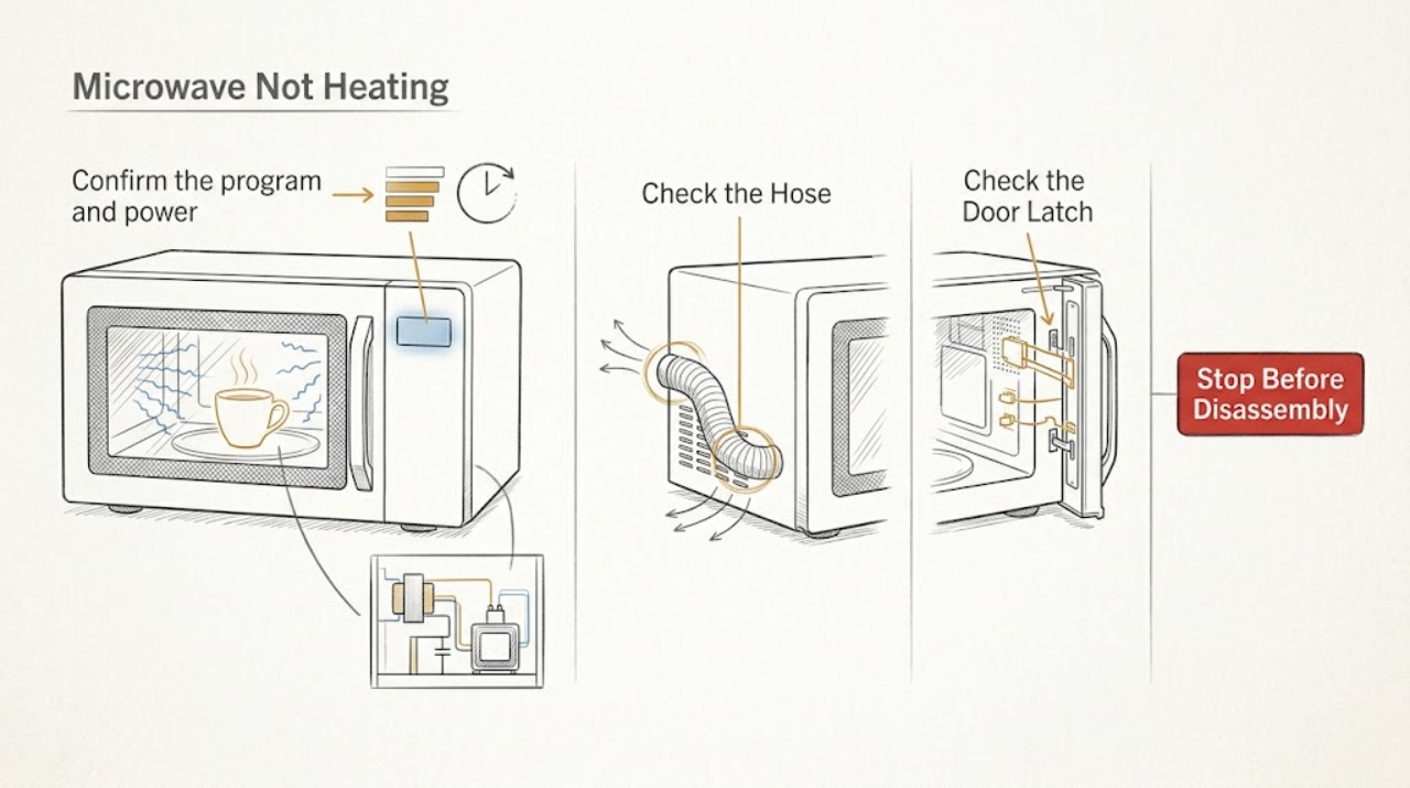 Microwave Not Heating