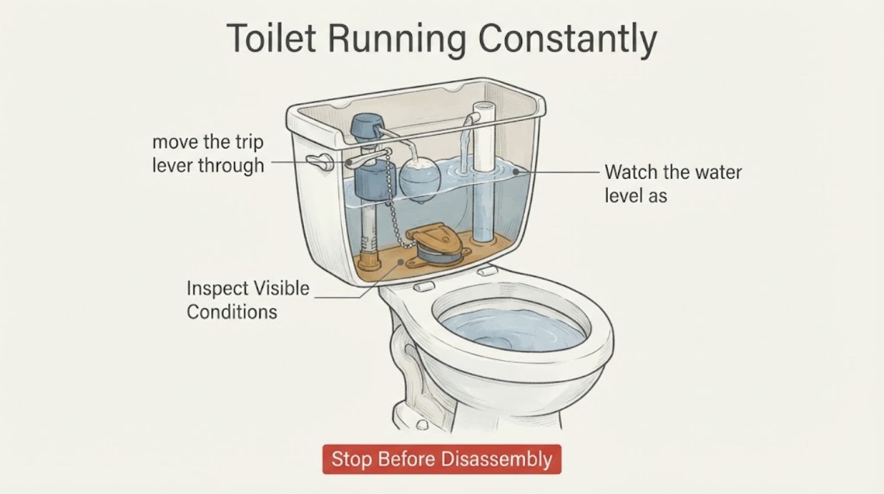 Toilet Running Constantly