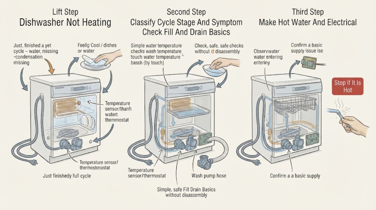 Dishwasher Not Heating