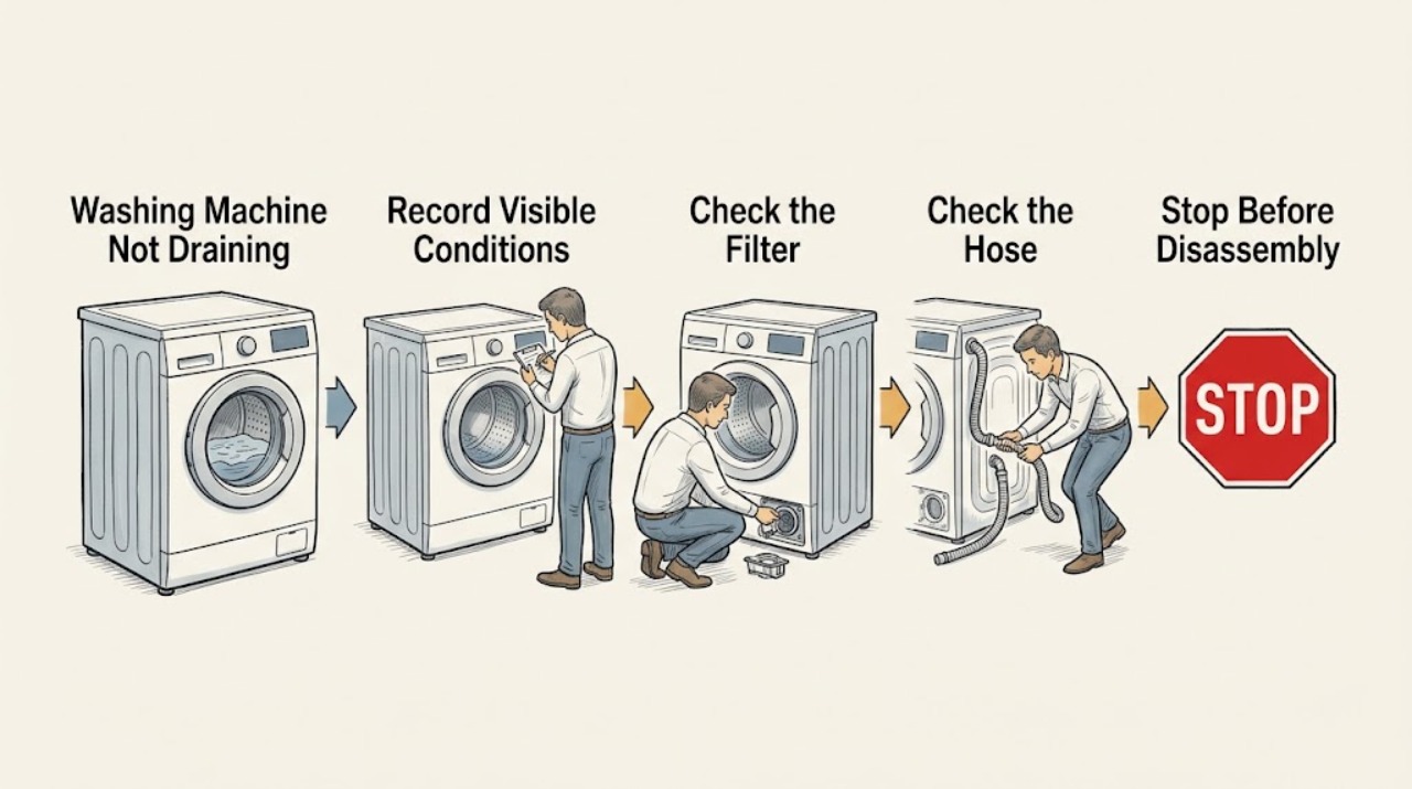 Washing Machine Not Draining