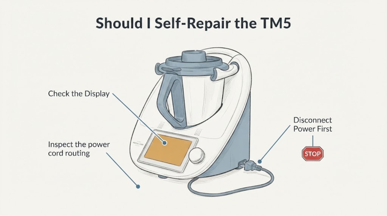 Should I Self-Repair the TM5