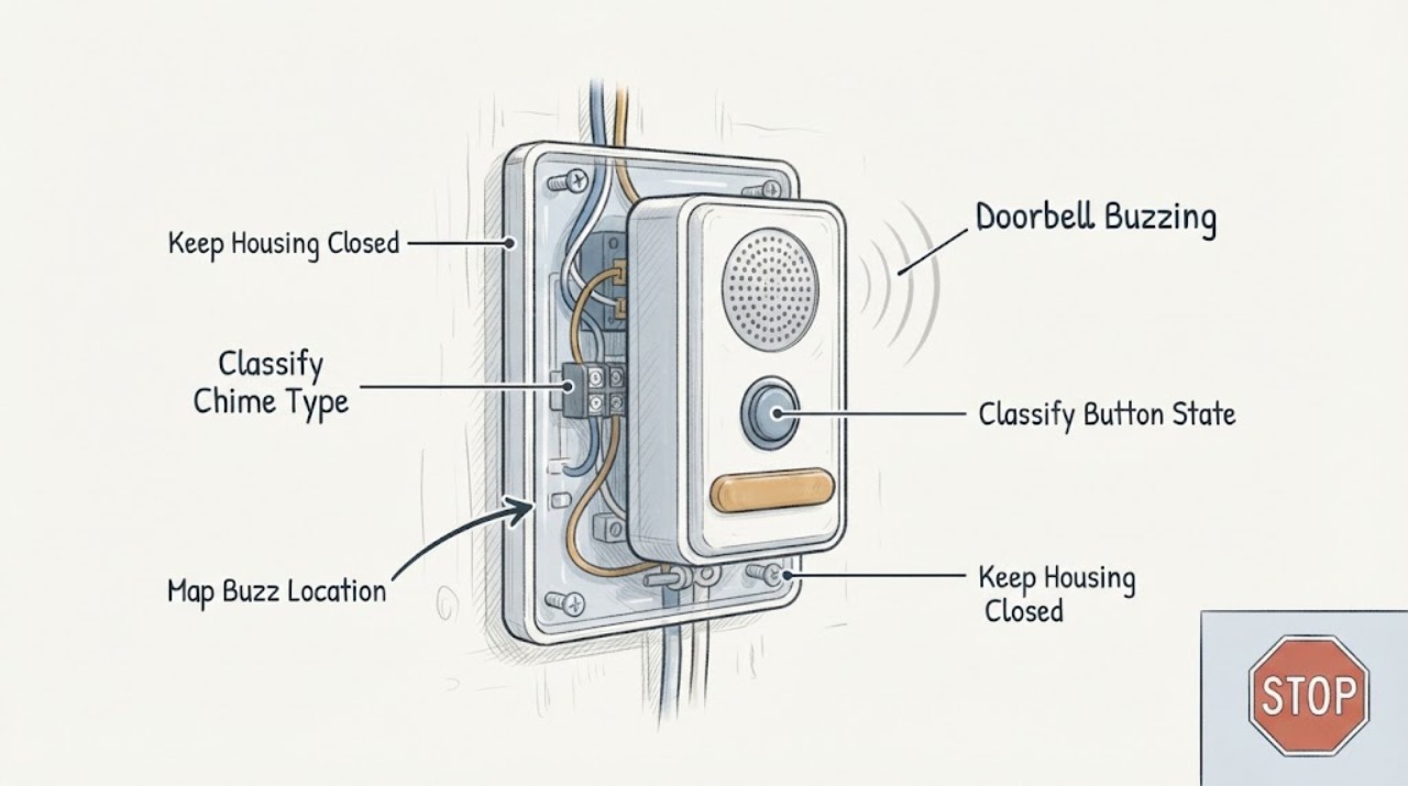 Doorbell Buzzing