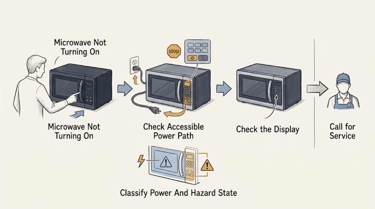 Microwave Not Turning On