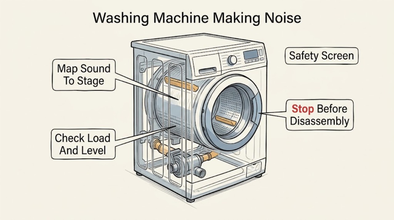 Washing Machine Making Noise