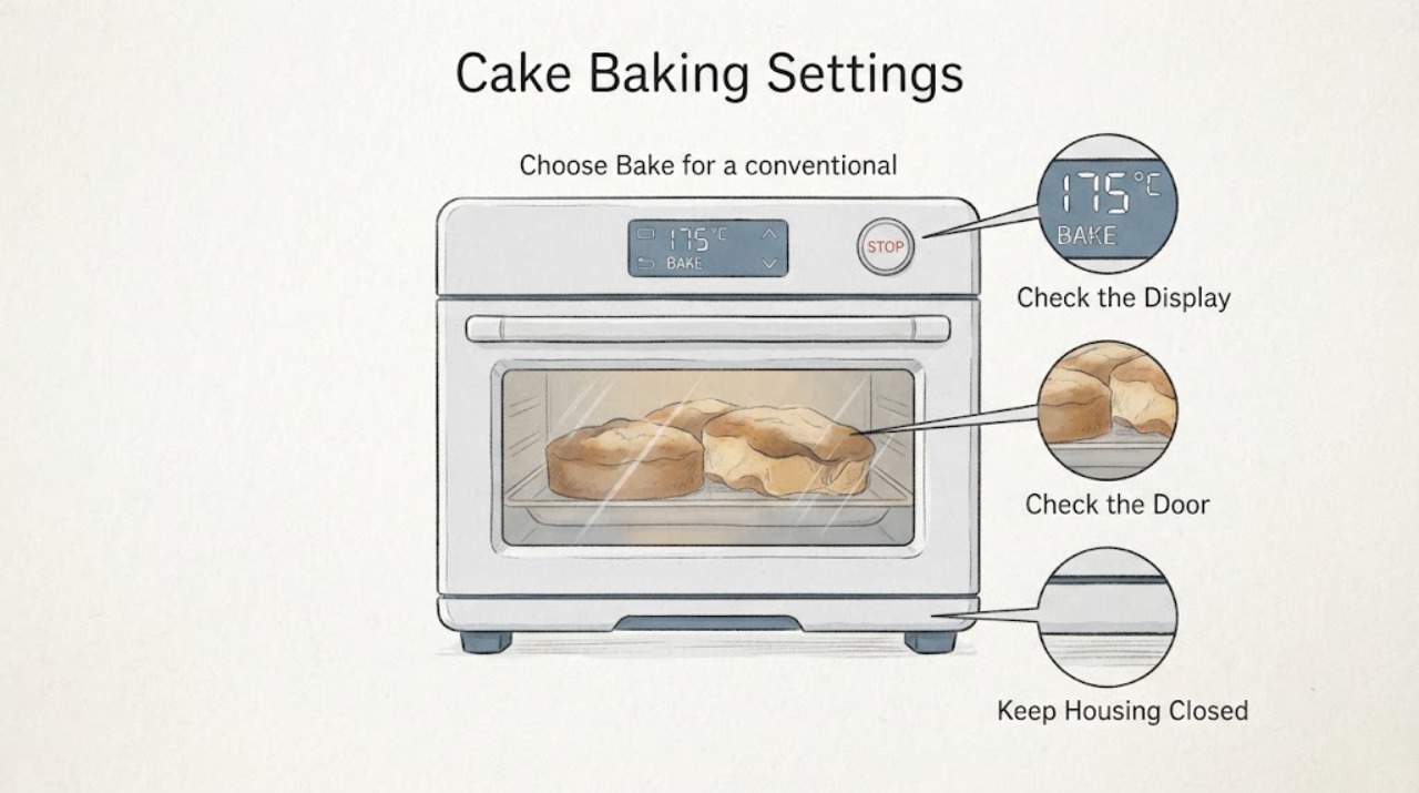 Cake Baking Settings