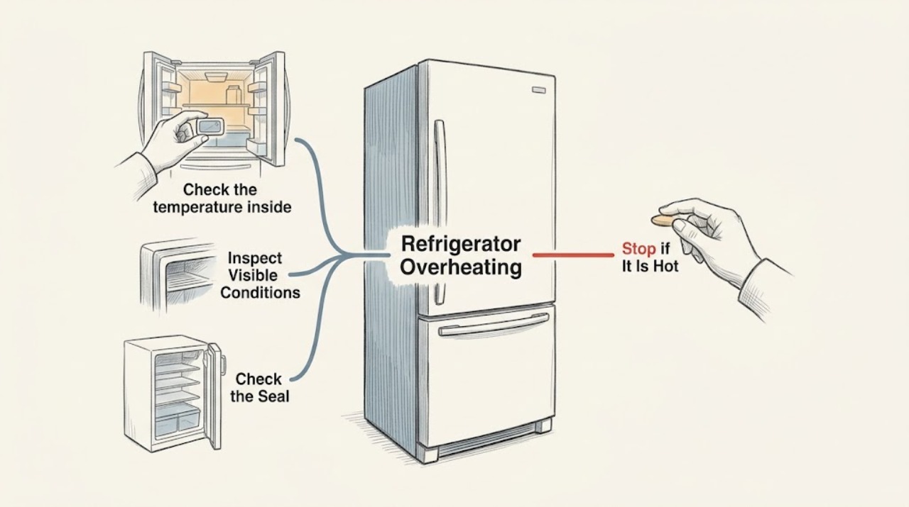 Refrigerator Overheating
