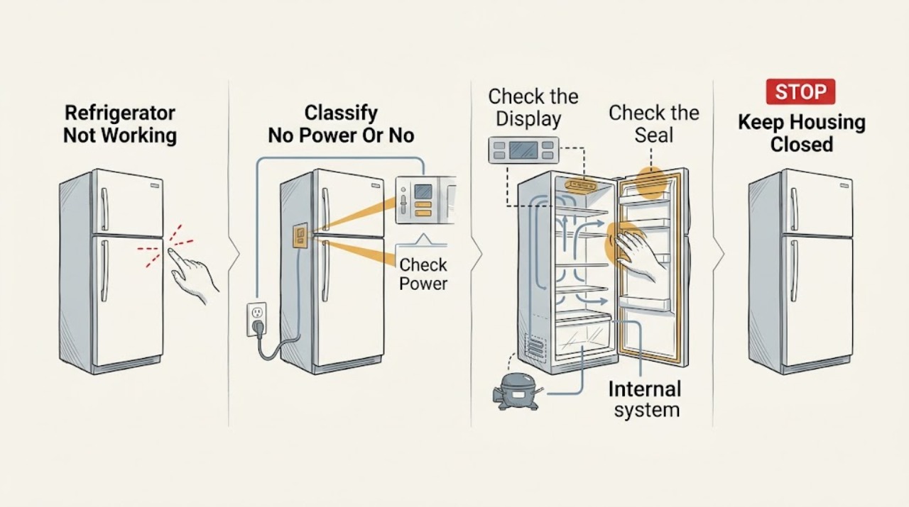 Refrigerator Not Working