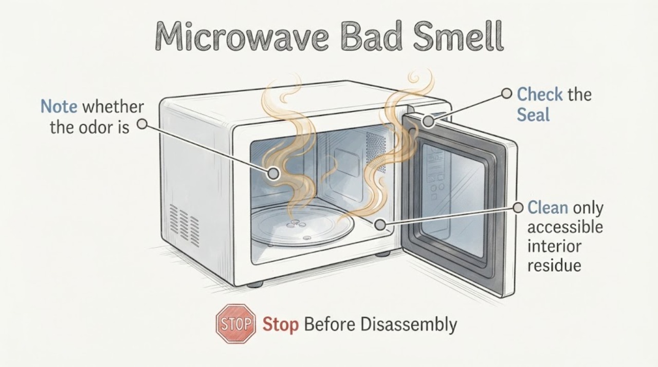 Microwave Bad Smell