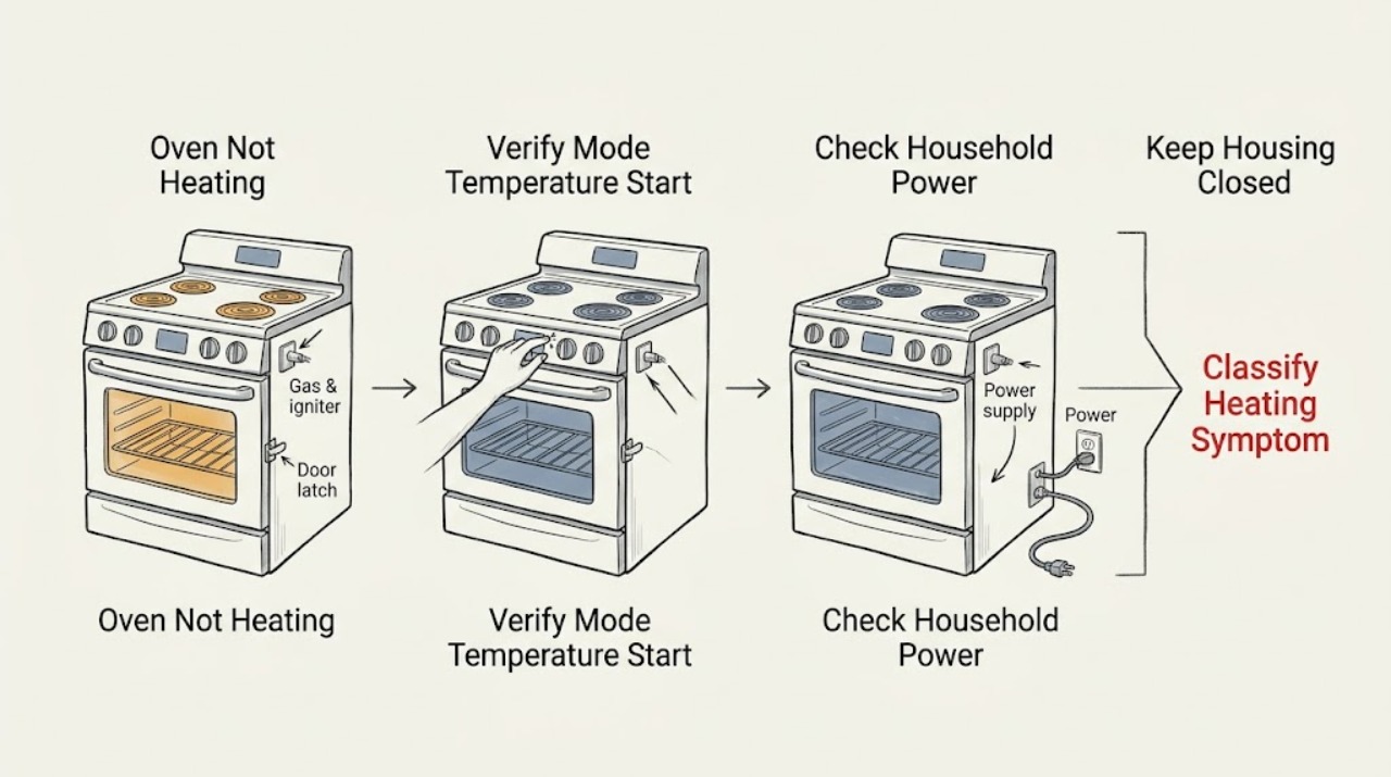 Oven Not Heating