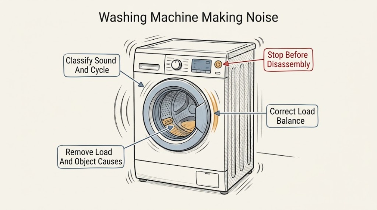 Washing Machine Making Noise