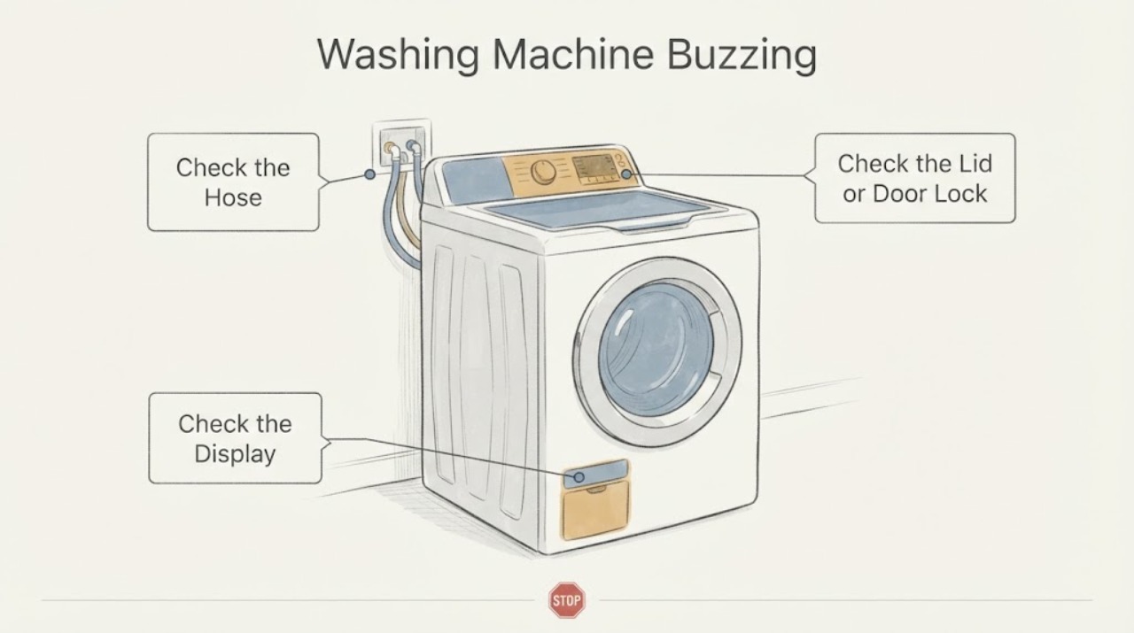 Washing Machine Buzzing