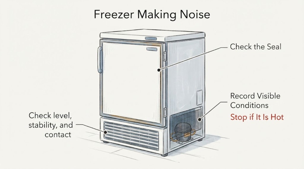 Freezer Making Noise
