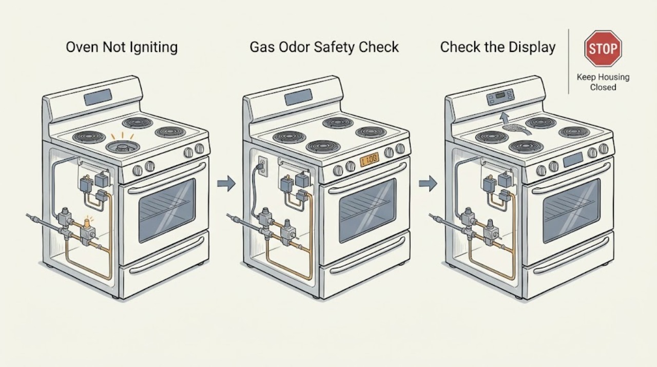 Oven Not Igniting