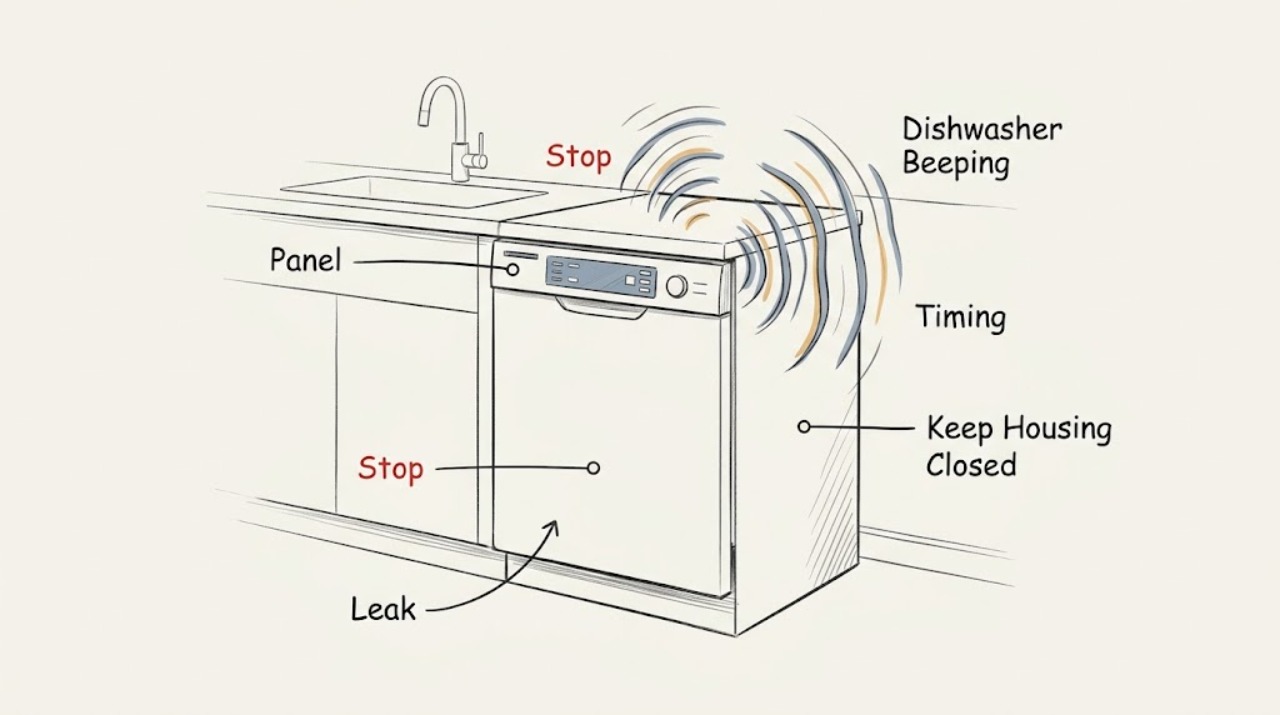 Dishwasher Beeping