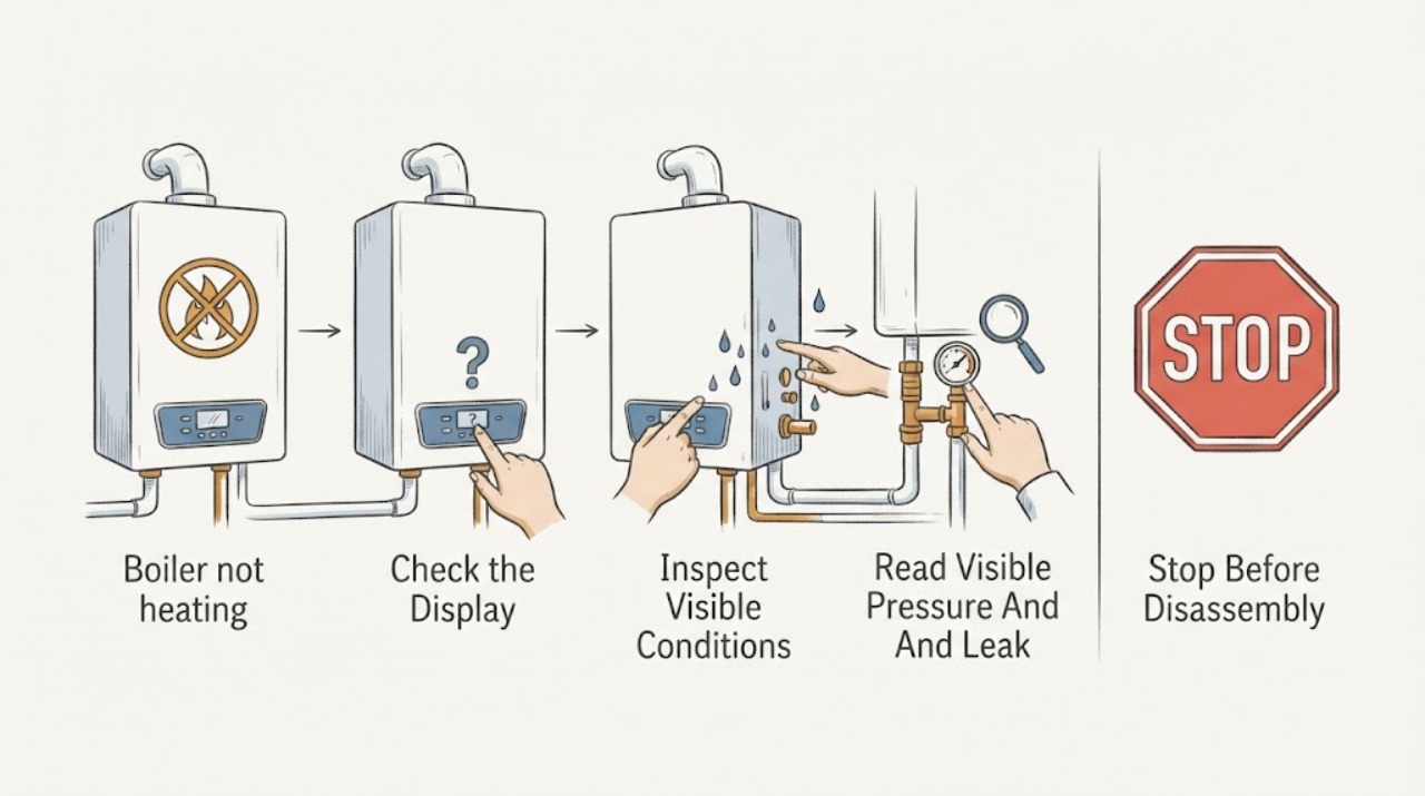Boiler not heating