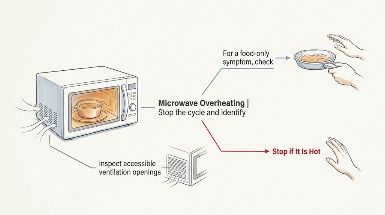 Microwave Overheating
