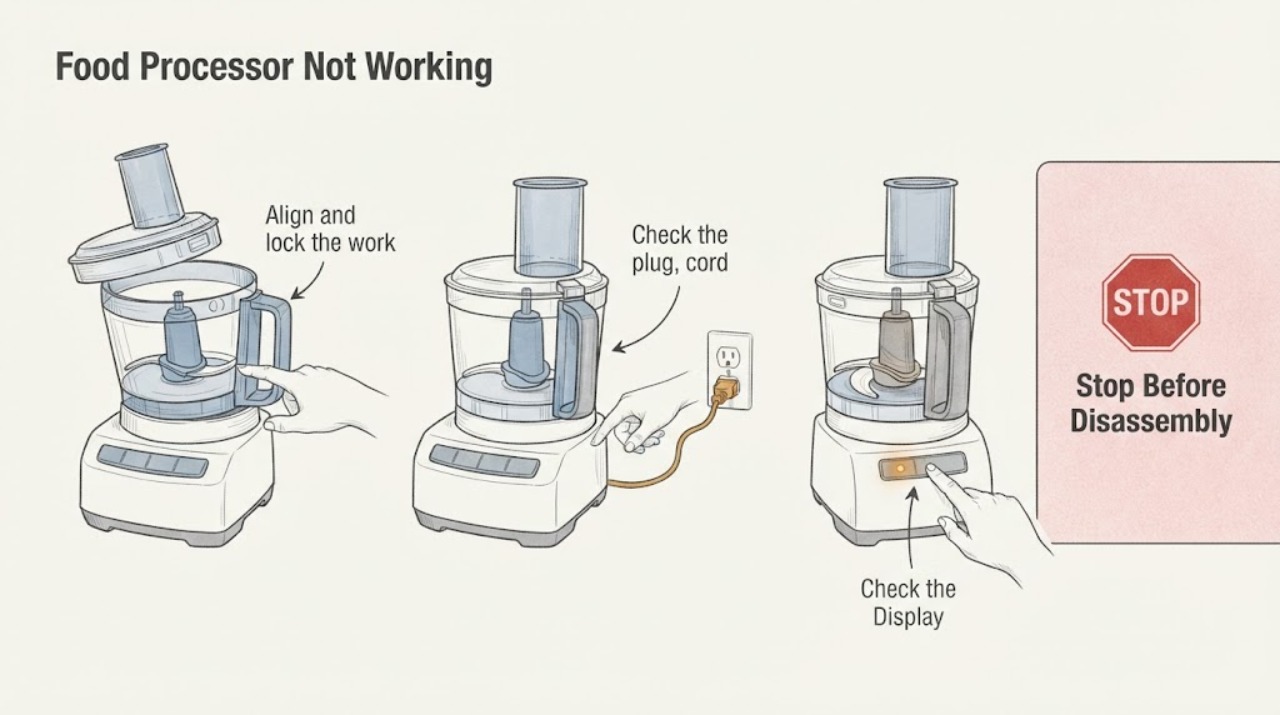 Food Processor Not Working