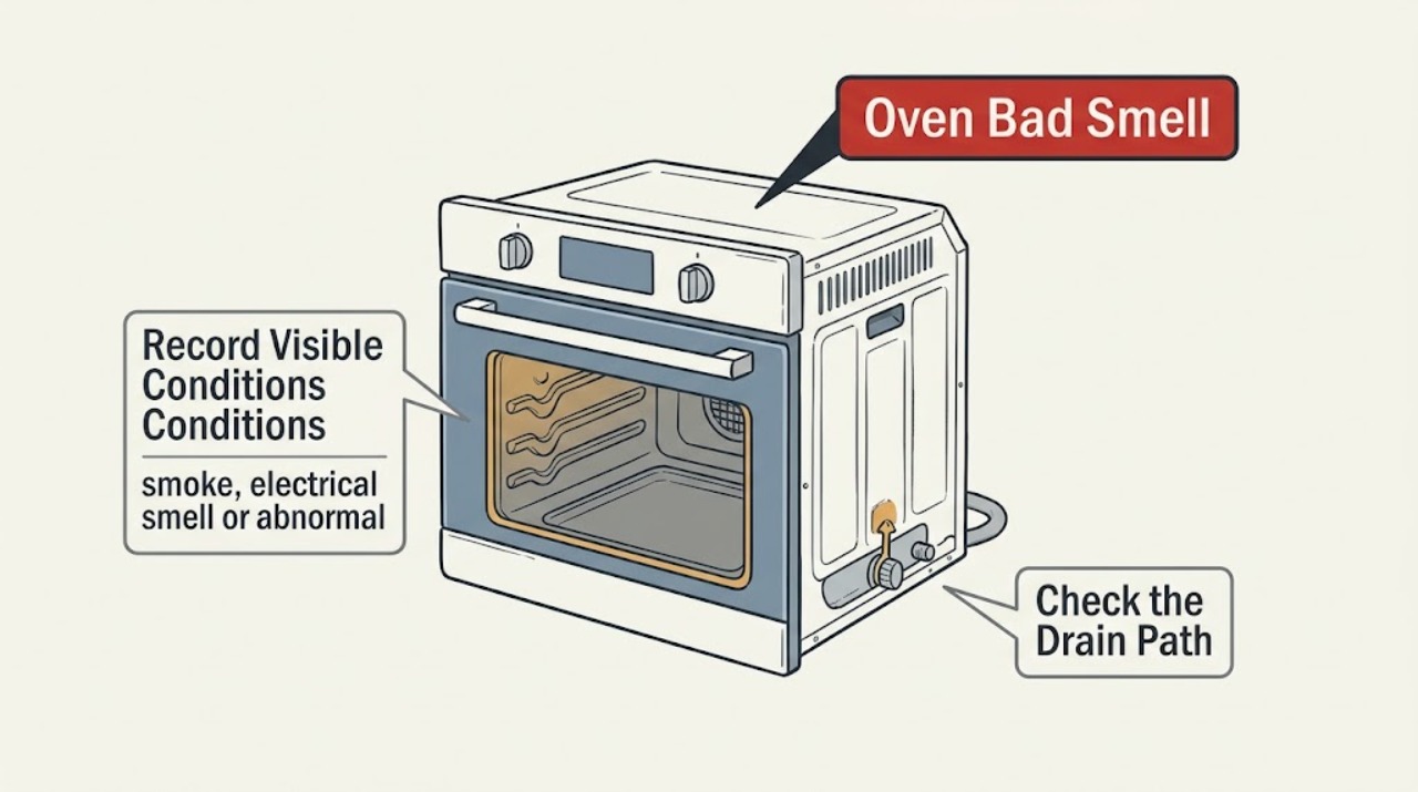 Oven Bad Smell