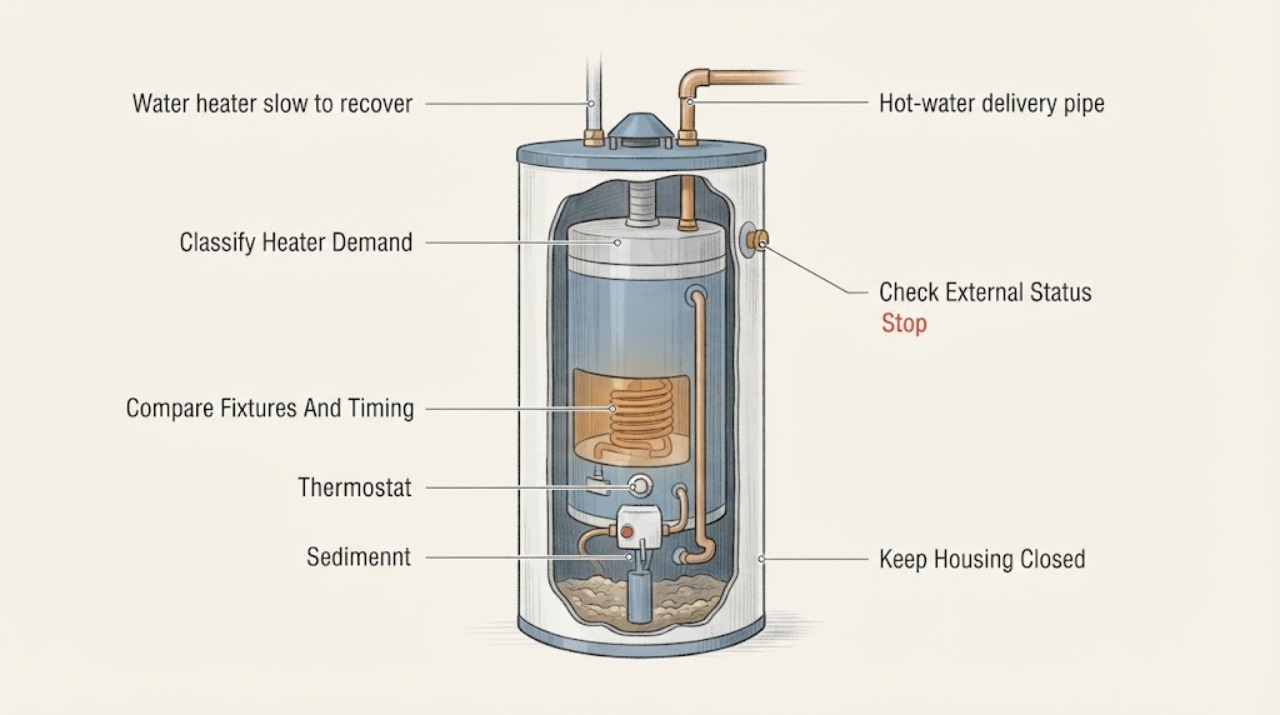 Water heater slow to recover