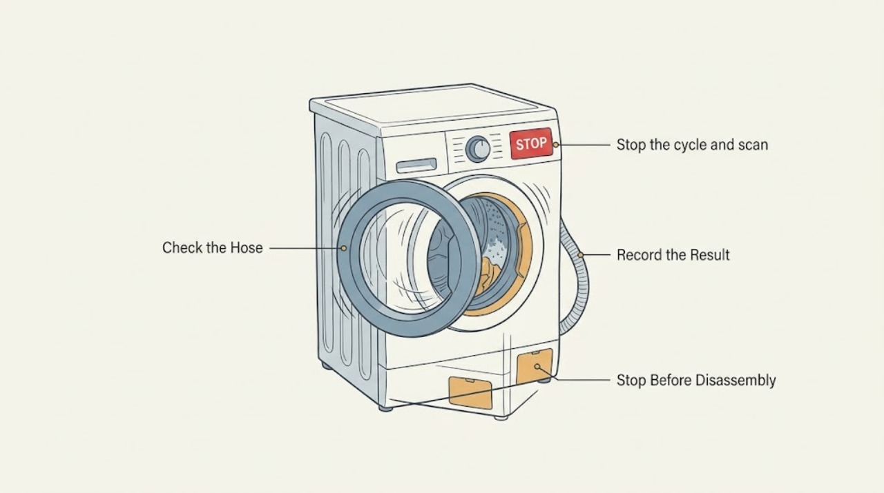 Washing Machine Making Noise