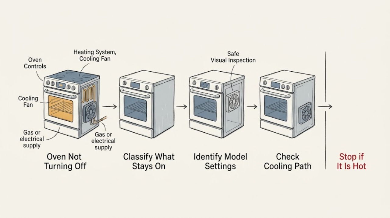 Oven Not Turning Off