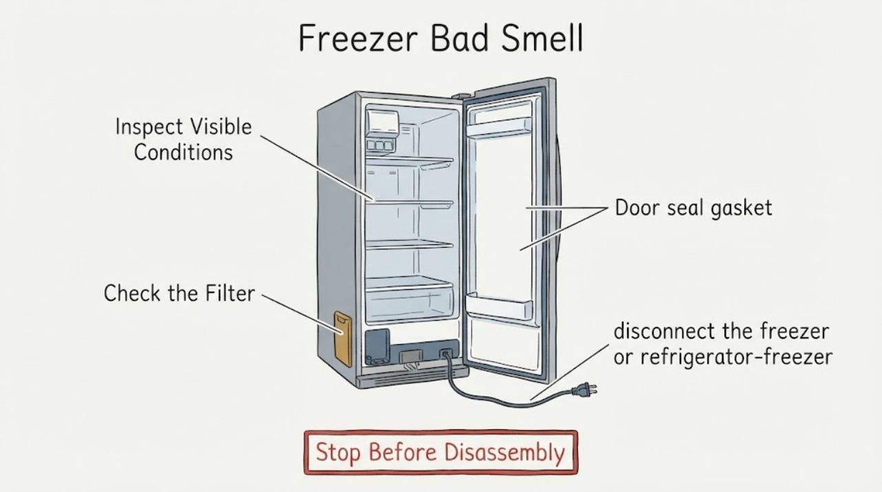 Freezer Bad Smell