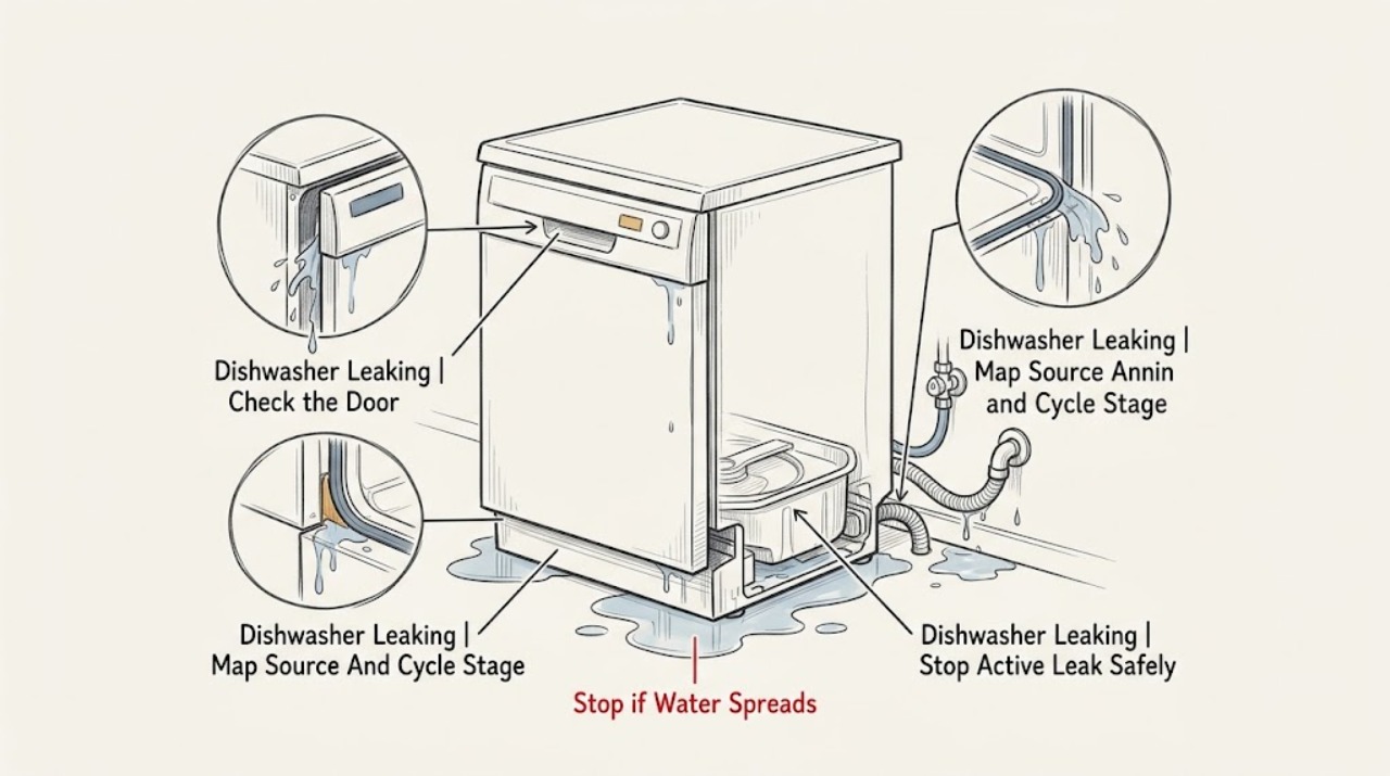 Dishwasher Leaking