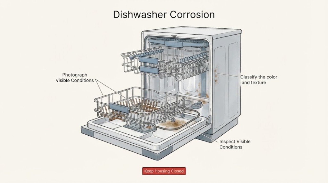 Dishwasher Corrosion