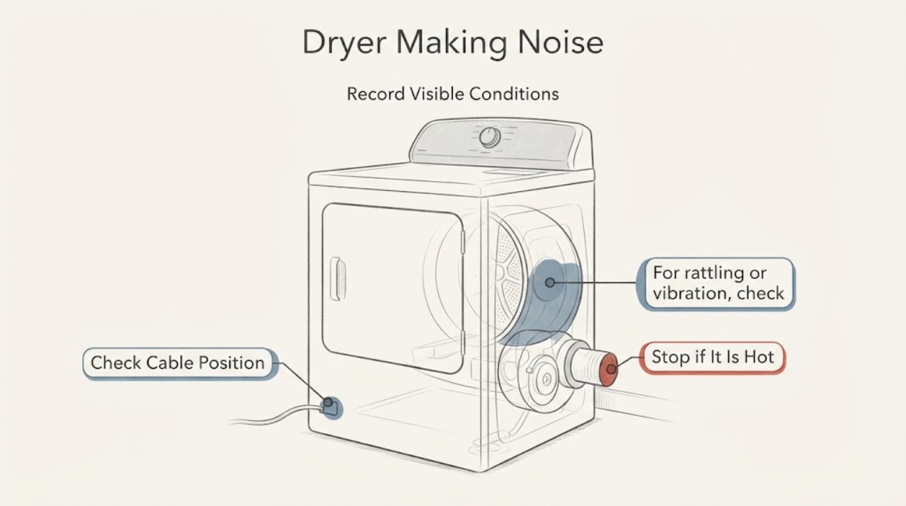 Dryer Making Noise