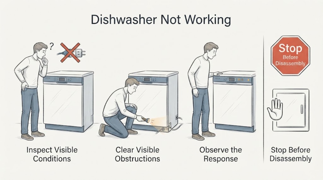 Dishwasher Not Working